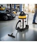 Aspiratoare si masini de curatat - Aspirator profesional umed/uscat ArliTech® 603 Inox – Putere Extremă 3600W și Performanță Maximă ⚡ 📊 - arli.ro