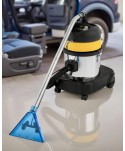  Aspiratoare si masini de curatat - Aspirator profesional injecție-extracție ArliTech® 20CC Inox – Curățenie Profesională pentru Covoare și Tapițerii 💦🛋️ - arli.ro