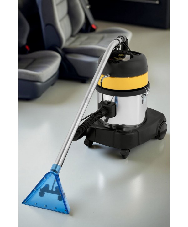  Aspiratoare si masini de curatat - - Aspirator profesional injecție-extracție ArliTech® 20CC Inox – Curățenie Profesională pentru Covoare și Tapițerii 💦🛋️ - arli.ro