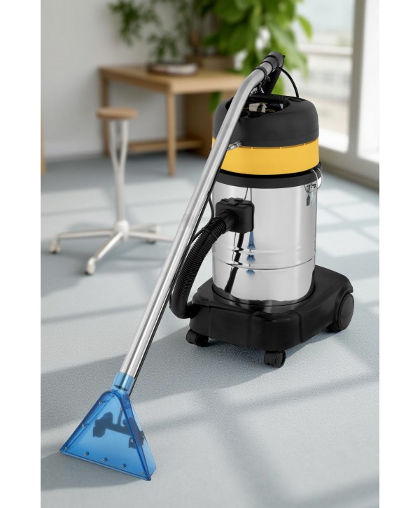 Aspiratoare si masini de curatat - - Aspirator profesional injecție-extracție ArliTech® 35CC – Curățenie Profesională pentru Covoare, Tapițerii și Suprafețe Dure 💦🛋️ - arli.ro