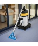 Aspiratoare si masini de curatat - Aspirator profesional injecție-extracție ArliTech® 35CC – Curățenie Profesională pentru Covoare, Tapițerii și Suprafețe Dure 💦🛋️ - arli.ro