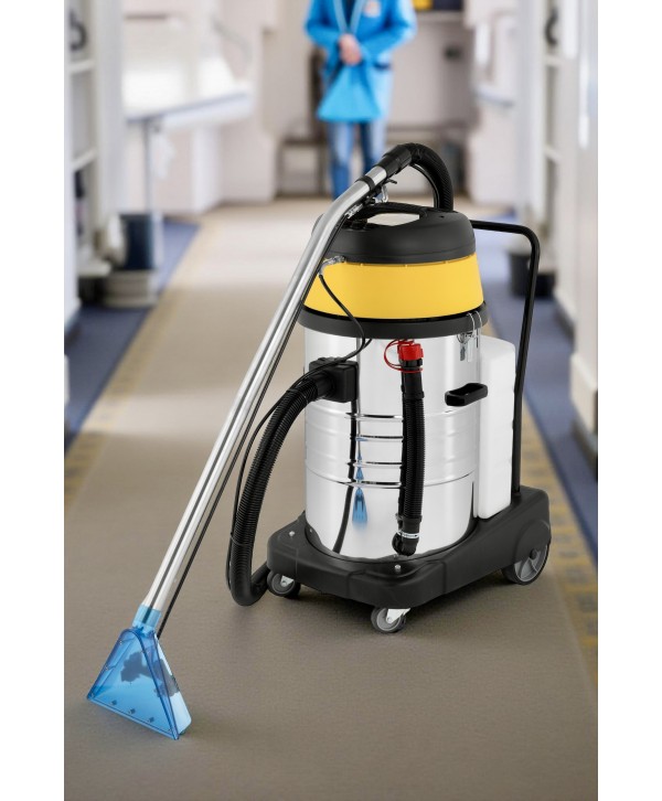 Aspiratoare si masini de curatat - - Aspirator profesional injecție-extracție ArliTech® 60CC – Putere 2400W, Performanță Avansată pentru Curățare Profundă 💦⚡ - arli.ro