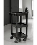 Acasa - Cărucior Multifuncțional Deservire 🧃 ArliPlus® M114 – Compact, Robust și Ideal pentru Spații Înguste - arli.ro