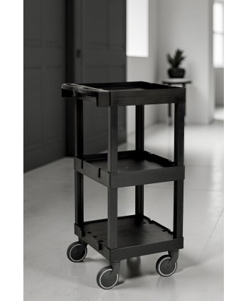 Cărucior Multifuncțional Deservire ArliPlus® M114 – Compact, Robust și Ideal pentru Spații Înguste