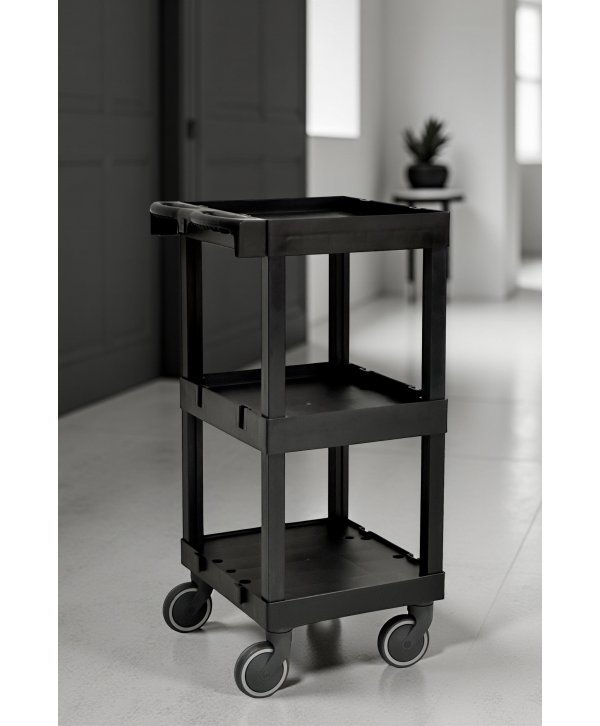 Cărucior Multifuncțional Deservire ArliPlus® M114 – Compact, Robust și Ideal pentru Spații Înguste Cărucior Multifuncțional Deservire ArliPlus® M114 – Compact, Robust și Ideal pentru Spații Înguste