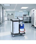 Acasa - Cărucior de Curățenie Profesional ArliPlus® M424 – Igienă Completă și Organizare Superioară - arli.ro