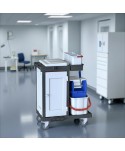Acasa - Cărucior de Curățenie Profesional ArliPlus® M424 – Igienă Completă și Organizare Superioară - arli.ro