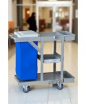 Acasa - 🍽️ Cărucior Deservire Zona Food ArliPlus® M116 – Eficiență Superioară și Organizare Avansată în Medii Alimentare - arli.ro