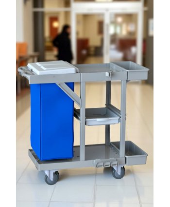 🍽️ Cărucior Deservire Zona Food ArliPlus® M116 – Eficiență Superioară și Organizare Avansată în Medii Alimentare