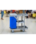 Acasa - 🍽️ Cărucior Deservire Zona Food ArliPlus® M116 – Eficiență Superioară și Organizare Avansată în Medii Alimentare - arli.ro