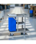 Acasa - 🍽️ Cărucior Deservire Zona Food ArliPlus® M116 – Eficiență Superioară și Organizare Avansată în Medii Alimentare - arli.ro