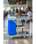 Acasa - 🍽️ Cărucior Deservire Zona Food ArliPlus® M116 – Eficiență Superioară și Organizare Avansată în Medii Alimentare - arli.ro