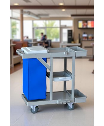 🍽️ Cărucior Deservire Zona Food ArliPlus® M116 – Eficiență Superioară și Organizare Avansată în Medii Alimentare