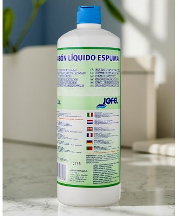 Săpun Spumă Profesional 💎 Jofel 1L pentru Dispensere – Eficiență, Delicatețe și Igienă Superioară