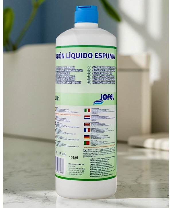 Săpun Spumă Profesional 💎 Jofel 1L pentru Dispensere – Eficiență, Delicatețe și Igienă Superioară Săpun Spumă Profesional 💎 Jofel 1L pentru Dispensere – Eficiență, Delicatețe și Igienă Superioară