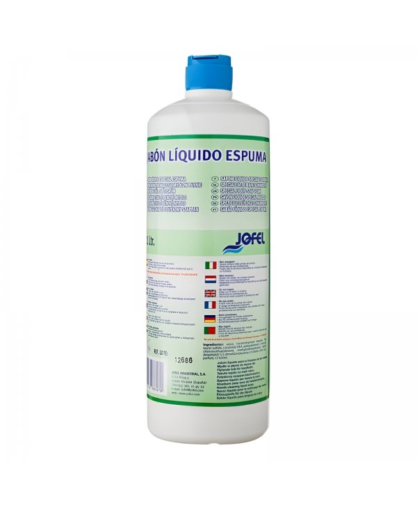 Săpun Spumă Profesional 💎 Jofel 1L pentru Dispensere – Eficiență, Delicatețe și Igienă Superioară Săpun Spumă Profesional 💎 Jofel 1L pentru Dispensere – Eficiență, Delicatețe și Igienă Superioară