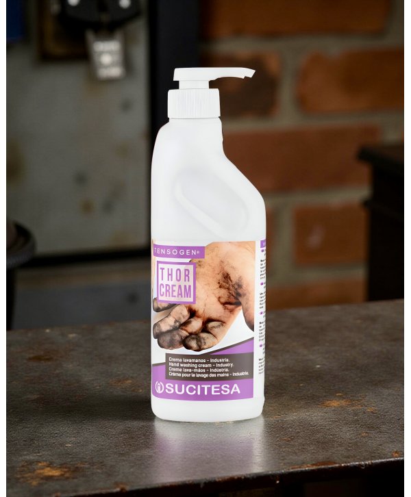 Săpun Abraziv Profesional 💎 Tensogen THOR 1L – Putere Maximă de Curățare pentru Uleiuri, Grăsimi și Murdărie Persistentă Săpun Abraziv Profesional 💎 Tensogen THOR 1L – Putere Maximă de Curățare pentru Uleiuri, Grăsimi și Murdărie Persistentă