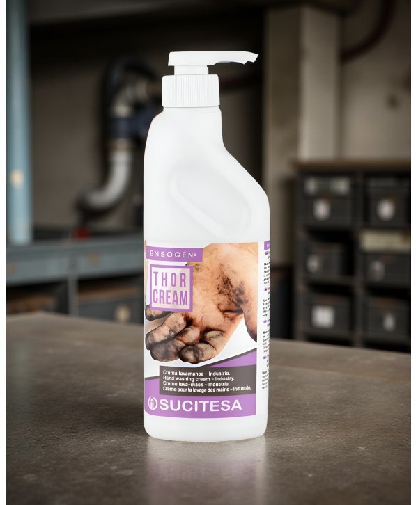 Săpun Abraziv Profesional 💎 Tensogen THOR 1L – Putere Maximă de Curățare pentru Uleiuri, Grăsimi și Murdărie Persistentă Săpun Abraziv Profesional 💎 Tensogen THOR 1L – Putere Maximă de Curățare pentru Uleiuri, Grăsimi și Murdărie Persistentă