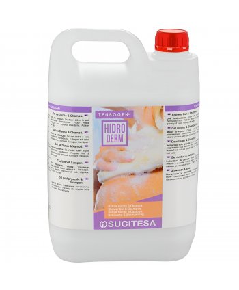 Săpun Cremă Profesional & Gel de Duș 💎 Tensogen Hidroderm 5L - Igienă, Hidratare și Protecție pentru Piele și Păr