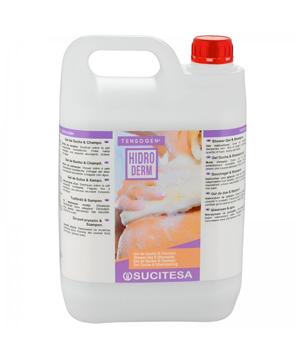 Săpun Cremă Profesional & Gel de Duș 💎 Tensogen Hidroderm 5L - Igienă, Hidratare și Protecție pentru Piele și Păr