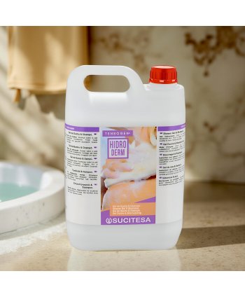 Săpun Cremă Profesional & Gel de Duș 💎 Tensogen Hidroderm 5L - Igienă, Hidratare și Protecție pentru Piele și Păr