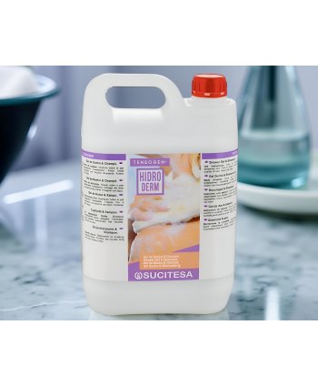 Săpun Cremă Profesional & Gel de Duș 💎 Tensogen Hidroderm 5L - Igienă, Hidratare și Protecție pentru Piele și Păr