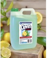 Săpun Lichid Antibacterian Clovin Lămâie & Ceai Verde – 5L | Curățare Eficientă și Protecție de Lungă Durată
