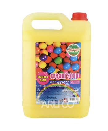 Săpun Lichid Bubble Gum – 5L | Curățare Delicată și Hidratare pentru Toate Tipurile de Piele