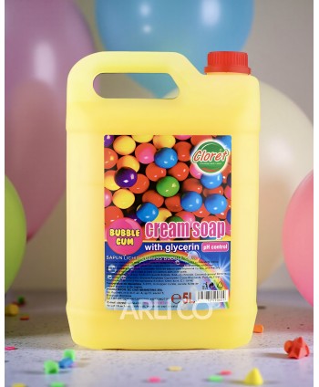 Săpun Lichid Bubble Gum – 5L | Curățare Delicată și Hidratare pentru Toate Tipurile de Piele
