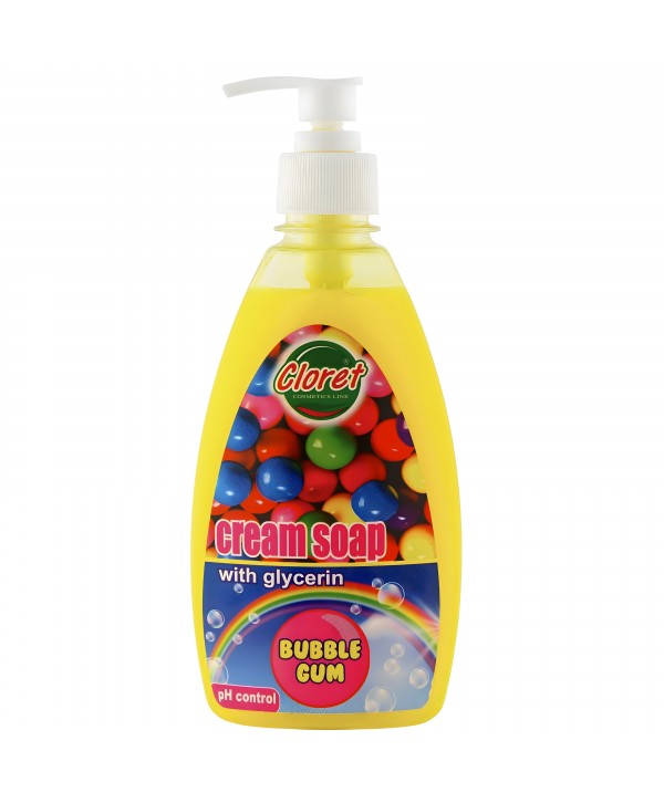 Săpun Lichid Bubble Gum 500 ml – Curățare Eficientă și Hidratare Delicată Săpun Lichid Bubble Gum 500 ml – Curățare Eficientă și Hidratare Delicată