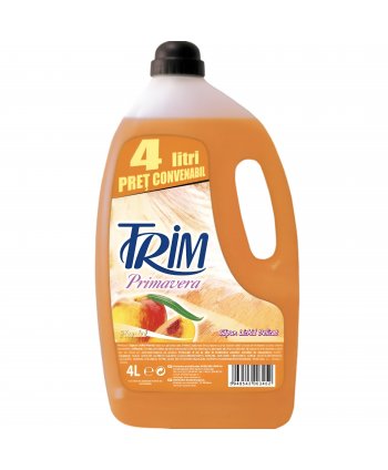 Săpun Lichid Delicat - Trim Primavera Piersică 4L | Curățare și Hidratare Zilnică