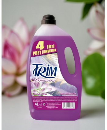 Săpun Lichid Delicat - Trim Flori de Lotus 4L | Curățare și Hidratare Zilnică