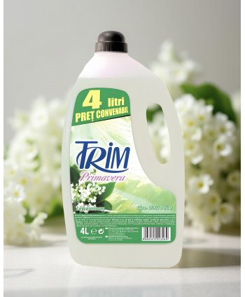 Săpun Lichid Delicat - Trim Lăcrămioare 4L | Curățare și Hidratare Zilnică