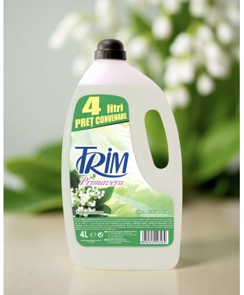 Săpun Lichid Delicat - Trim Lăcrămioare 4L | Curățare și Hidratare Zilnică