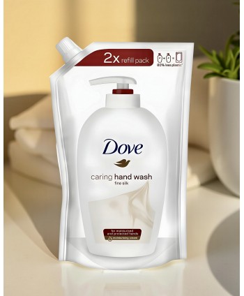 Săpun Lichid Dove Fine Silk 500 ml – Hidratare și Protecție pentru Piele Catifelată