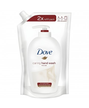 Săpun Lichid Dove Fine Silk 500 ml – Hidratare și Protecție pentru Piele Catifelată