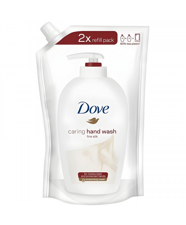 Săpun Lichid Dove Fine Silk 500 ml – Hidratare și Protecție pentru Piele Catifelată Săpun Lichid Dove Fine Silk 500 ml – Hidratare și Protecție pentru Piele Catifelată