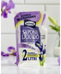 Consumabile – Sapun lichid - Săpun Lichid Talc și Iris MilMil 2L – Delicatețe și Hidratare pentru Pielea Sensibilă - arli.ro