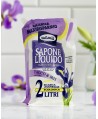 Săpun Lichid Talc și Iris MilMil 2L – Delicatețe și Hidratare pentru Pielea Sensibilă