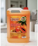 Acasa - Săpun Lichid Cremos de Mango & Papaya cu Ulei de Măsline – 5L | Curățare Exotică și Hidratare Naturală - arli.ro