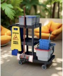  Carucioare de curatenie - Cărucior de Curățenie ArliPlus® Evo Complet – Performanță și Versatilitate Maximă 🏢🧹 - arli.ro