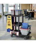  Carucioare de curatenie - Cărucior de Curățenie ArliPlus® Evo Complet – Performanță și Versatilitate Maximă 🏢🧹 - arli.ro