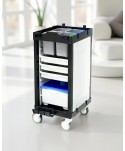 Acasa - Cărucior de Curățenie ArliPlus® M25 – Soluția Compactă și Versatilă pentru Igienă Profesională 🏥♻️ - arli.ro