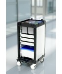 Acasa - Cărucior de Curățenie ArliPlus® M25 – Soluția Compactă și Versatilă pentru Igienă Profesională 🏥♻️ - arli.ro