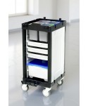 Acasa - Cărucior de Curățenie ArliPlus® M25 – Soluția Compactă și Versatilă pentru Igienă Profesională 🏥♻️ - arli.ro