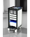 Acasa - Cărucior de Curățenie ArliPlus® M25 – Soluția Compactă și Versatilă pentru Igienă Profesională 🏥♻️ - arli.ro