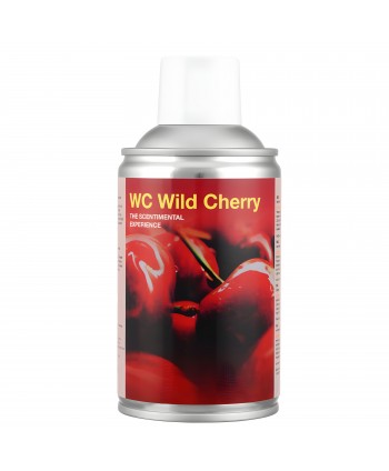 Wild Cherry WC 🚻 – Spray Odorizant Profesional 250 ml pentru Toalete cu Parfum de Cireșe Sălbatice