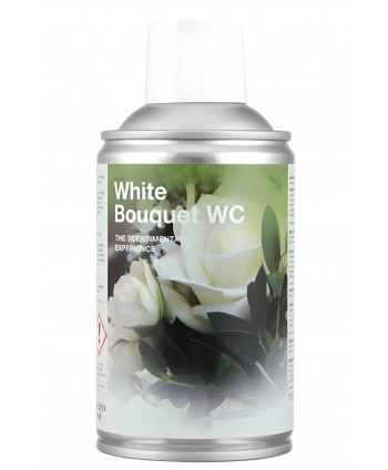  Odorizante pentru WC - White Bouquet WC 🚻 – Spray Odorizant Profesional 250 ml pentru Toalete și Băi cu Parfum Floral Delicat - arli.ro