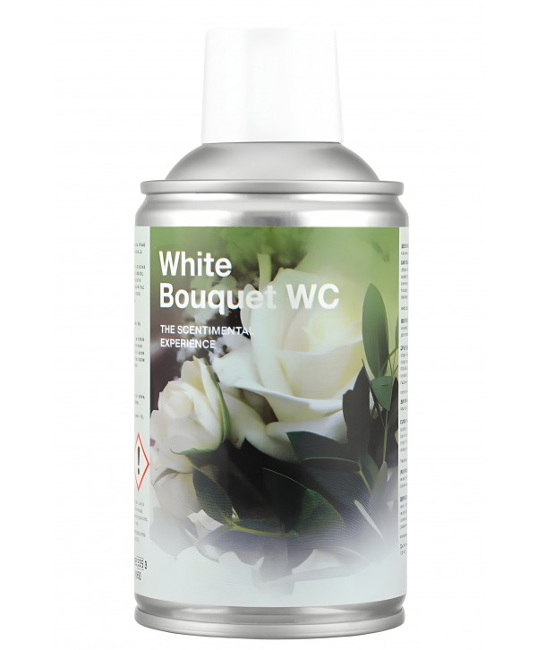 White Bouquet WC 🚻 – Spray Odorizant Profesional 250 ml pentru Toalete și Băi cu Parfum Floral Delicat White Bouquet WC 🚻 – Spray Odorizant Profesional 250 ml pentru Toalete și Băi cu Parfum Floral Delicat