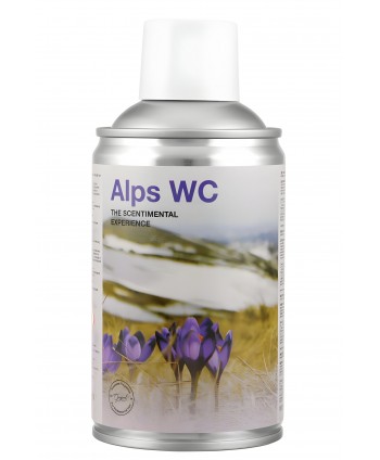  Odorizante pentru WC - Alps WC 🚻 – Spray Odorizant Profesional 250 ml pentru Toalete și Băi cu Parfum Fresh de Munte - arli.ro